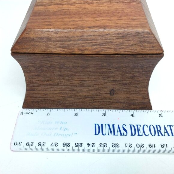 Handmade Koa Wooden Decorative Trinket Box With Lid - Picture 9 of 10